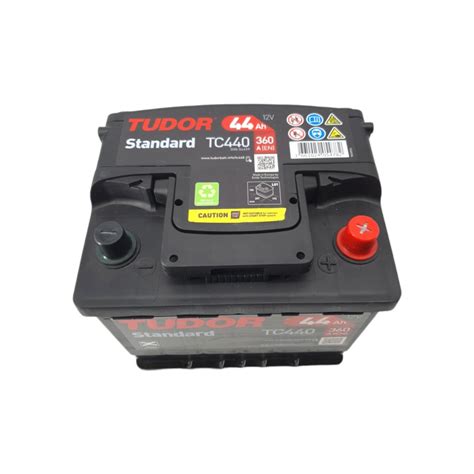 tudor tc440|Tudor TC440. Car battery Tudor 44Ah 12V .